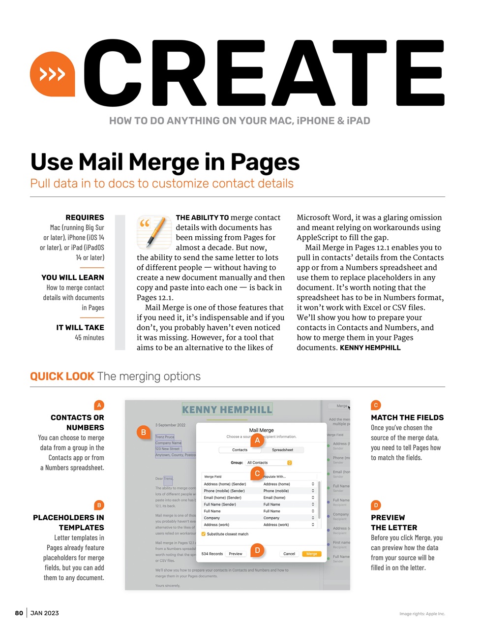 Mac|Life Preview Pages