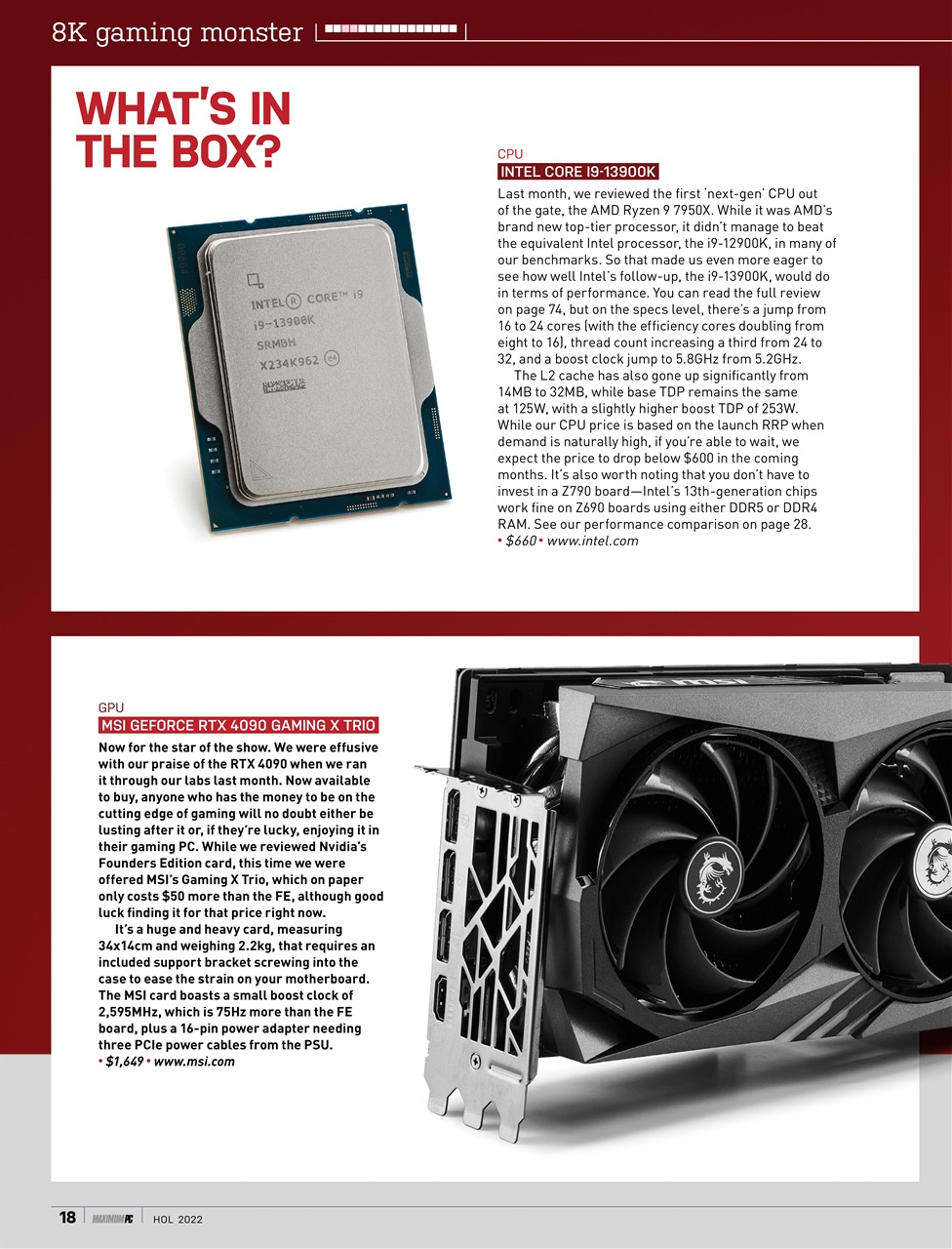 Maximum PC Preview Pages