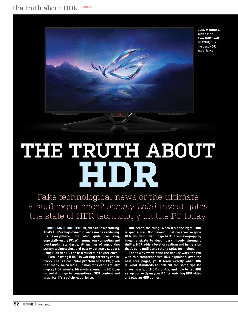 Maximum PC Preview Pages