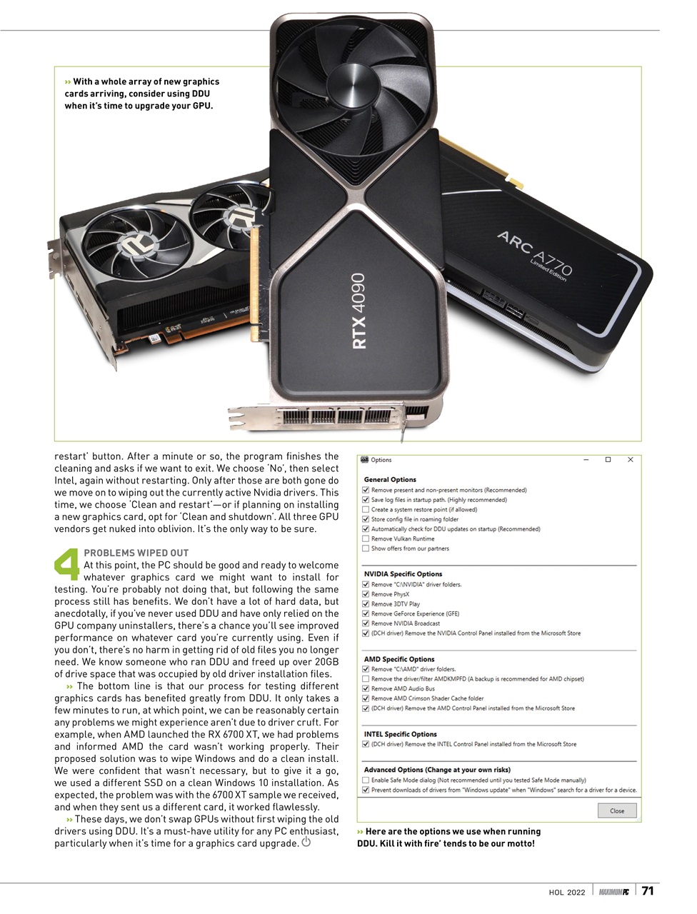 Maximum PC Preview Pages