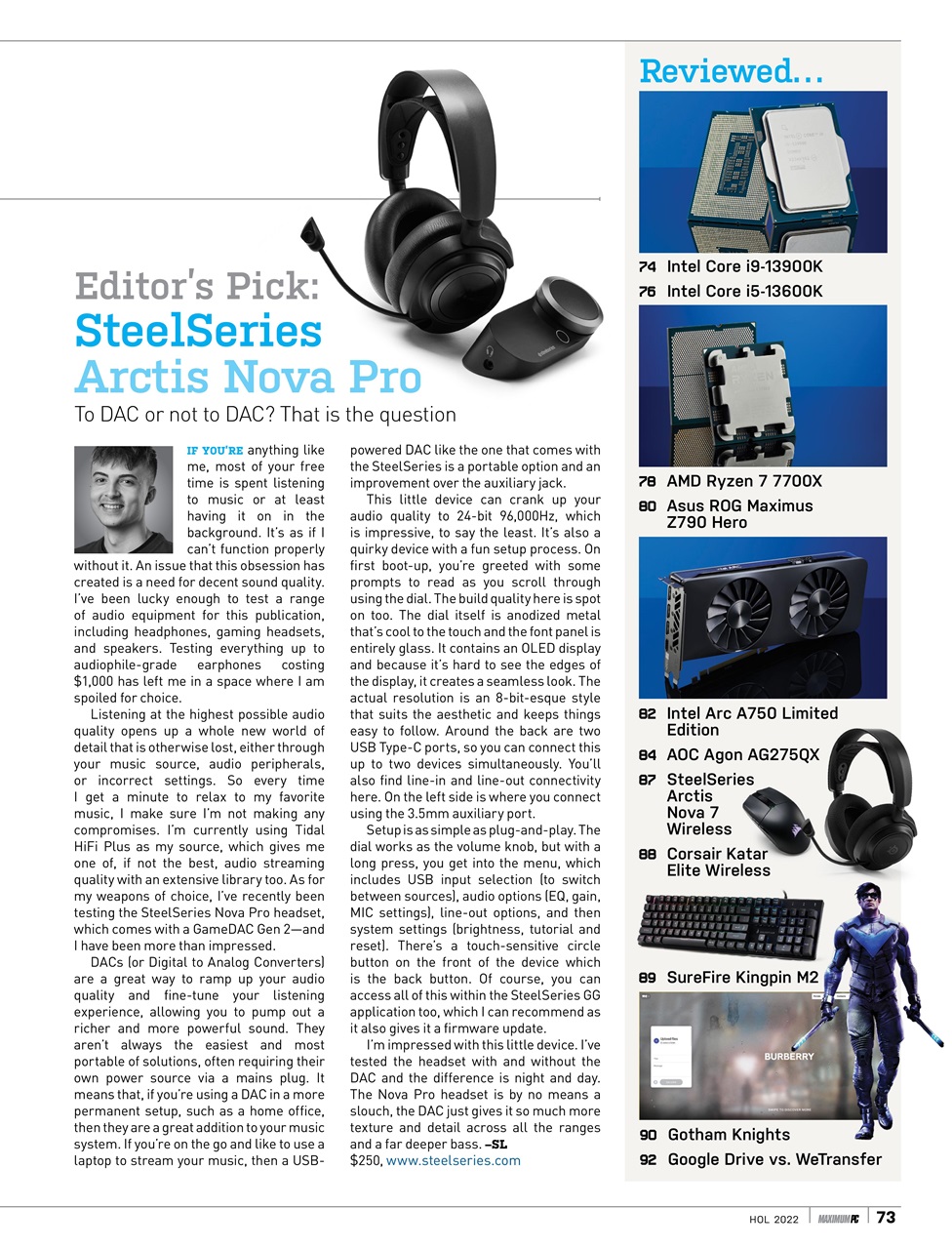 Maximum PC Preview Pages