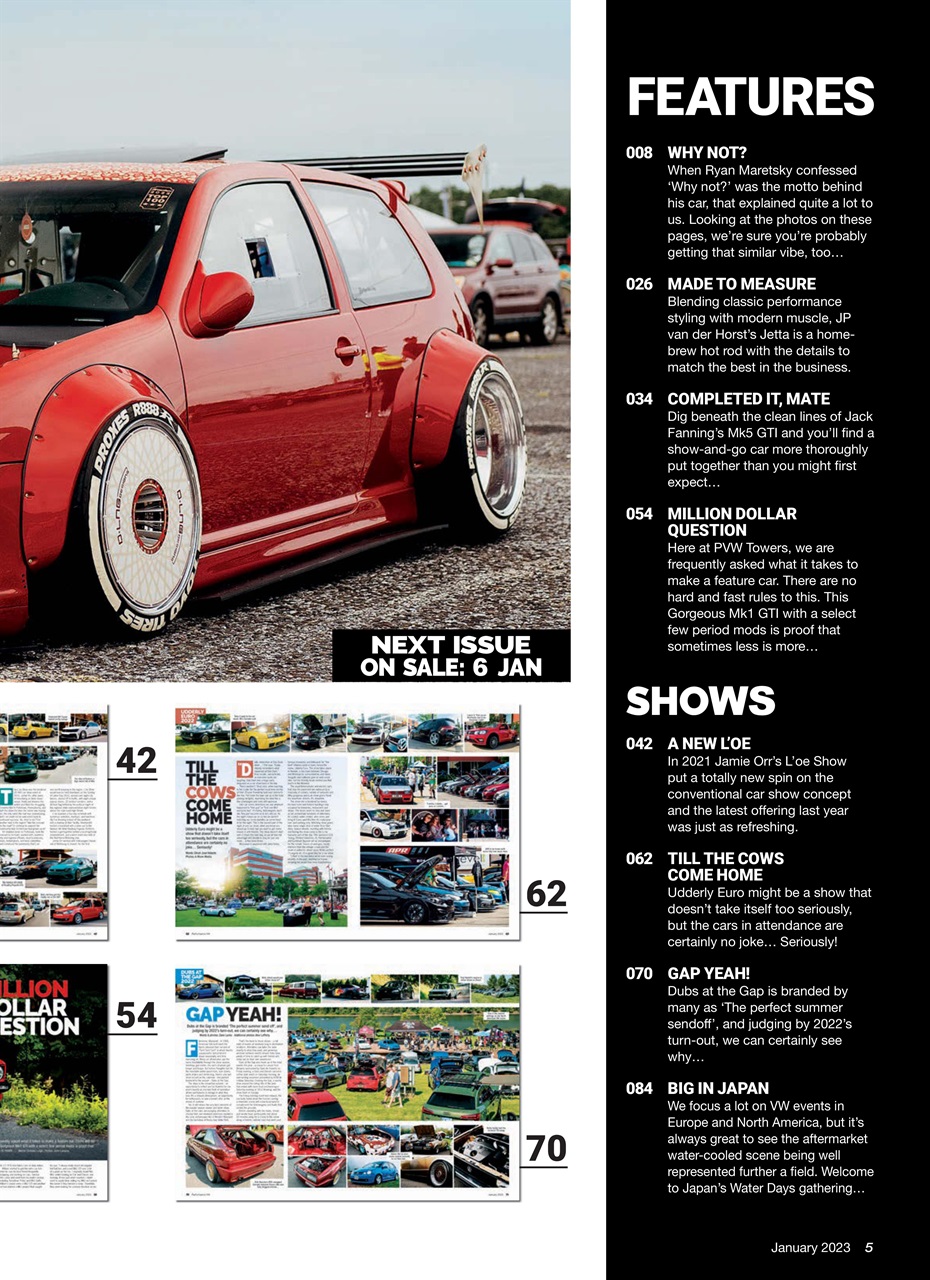 Performance VW Preview Pages