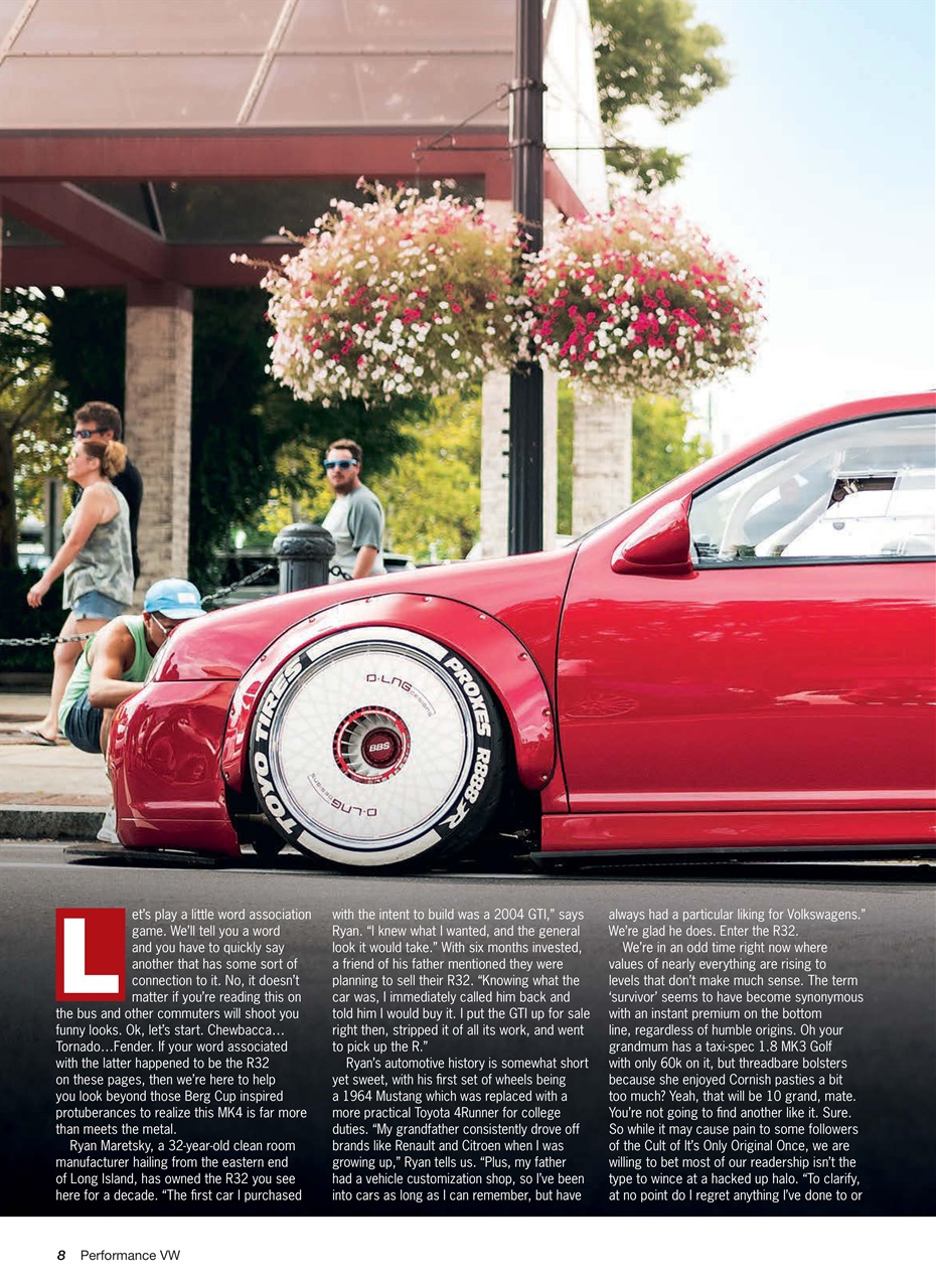 Performance VW Preview Pages