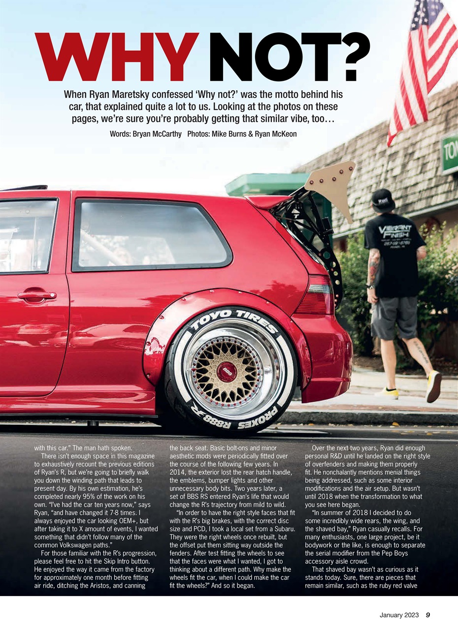 Performance VW Preview Pages