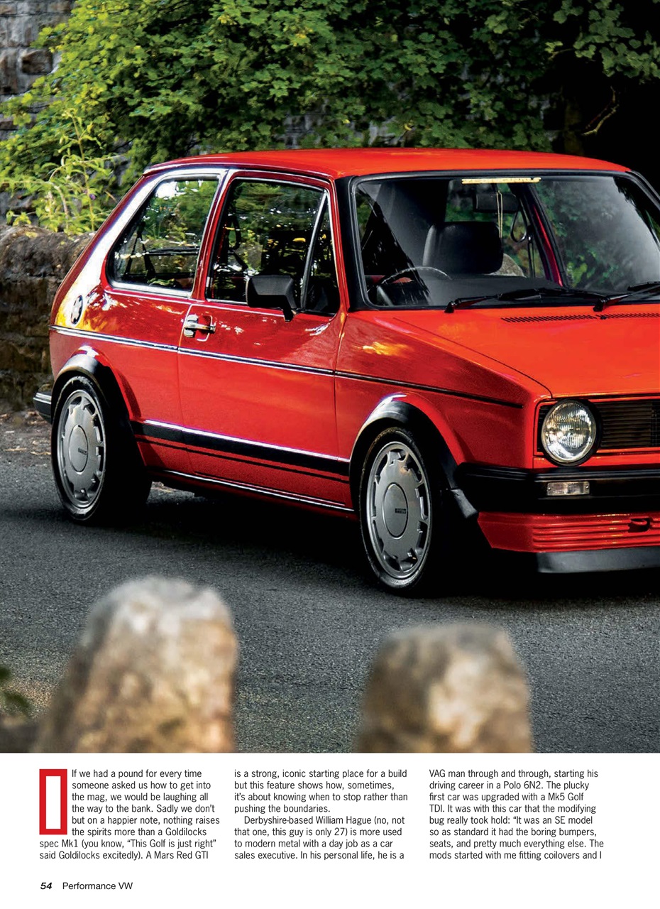 Performance VW Preview Pages