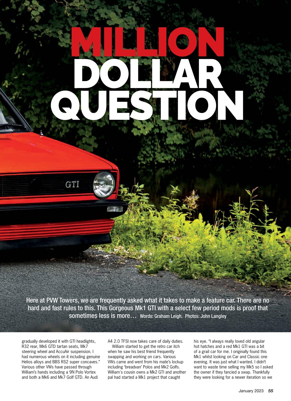 Performance VW Preview Pages