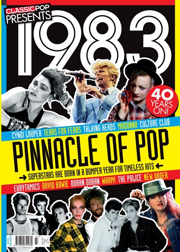 Classic Pop Presents issue 