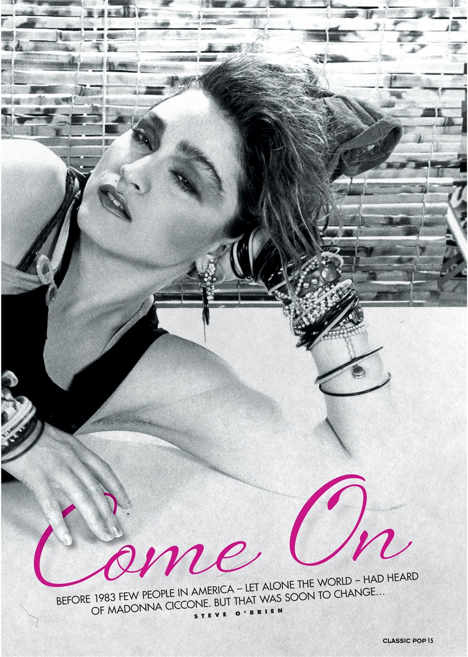 Classic Pop Presents Preview Pages