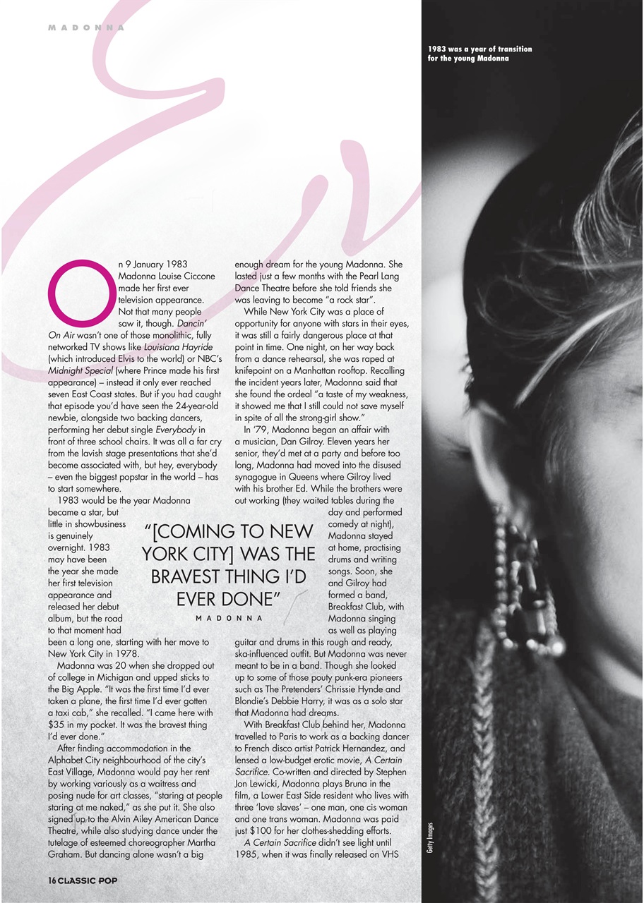 Classic Pop Presents Preview Pages