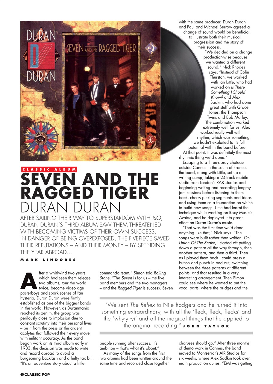 Classic Pop Presents Preview Pages