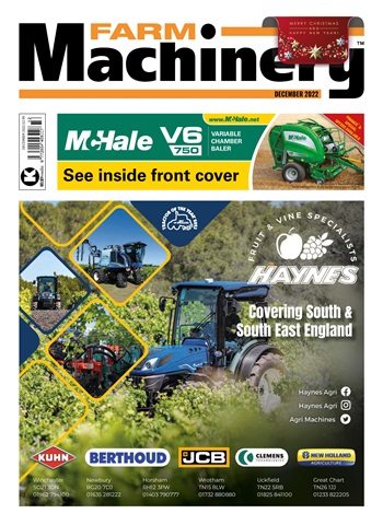 Farm Machinery issue Dec-22