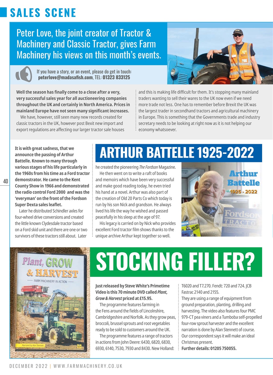 Farm Machinery Preview Pages
