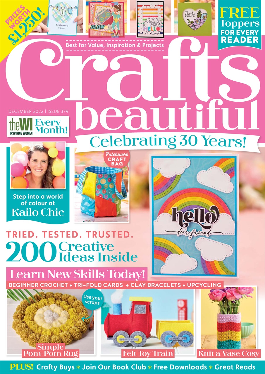 Crafts Beautiful Preview Pages