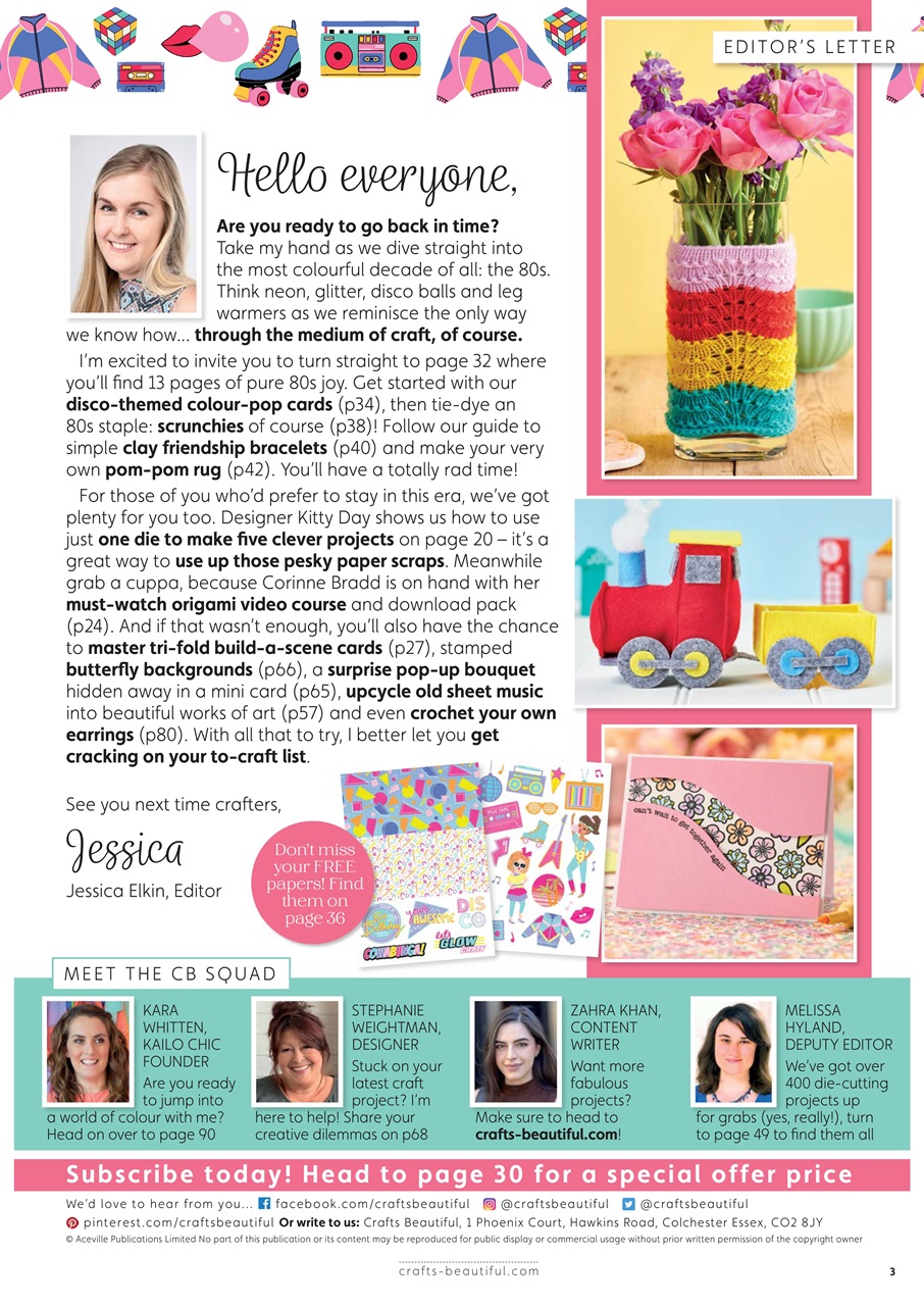 Crafts Beautiful Preview Pages