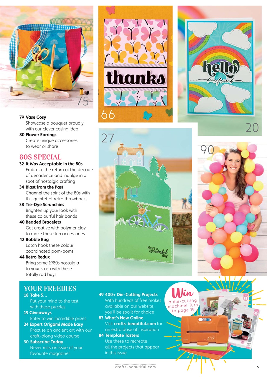 Crafts Beautiful Preview Pages