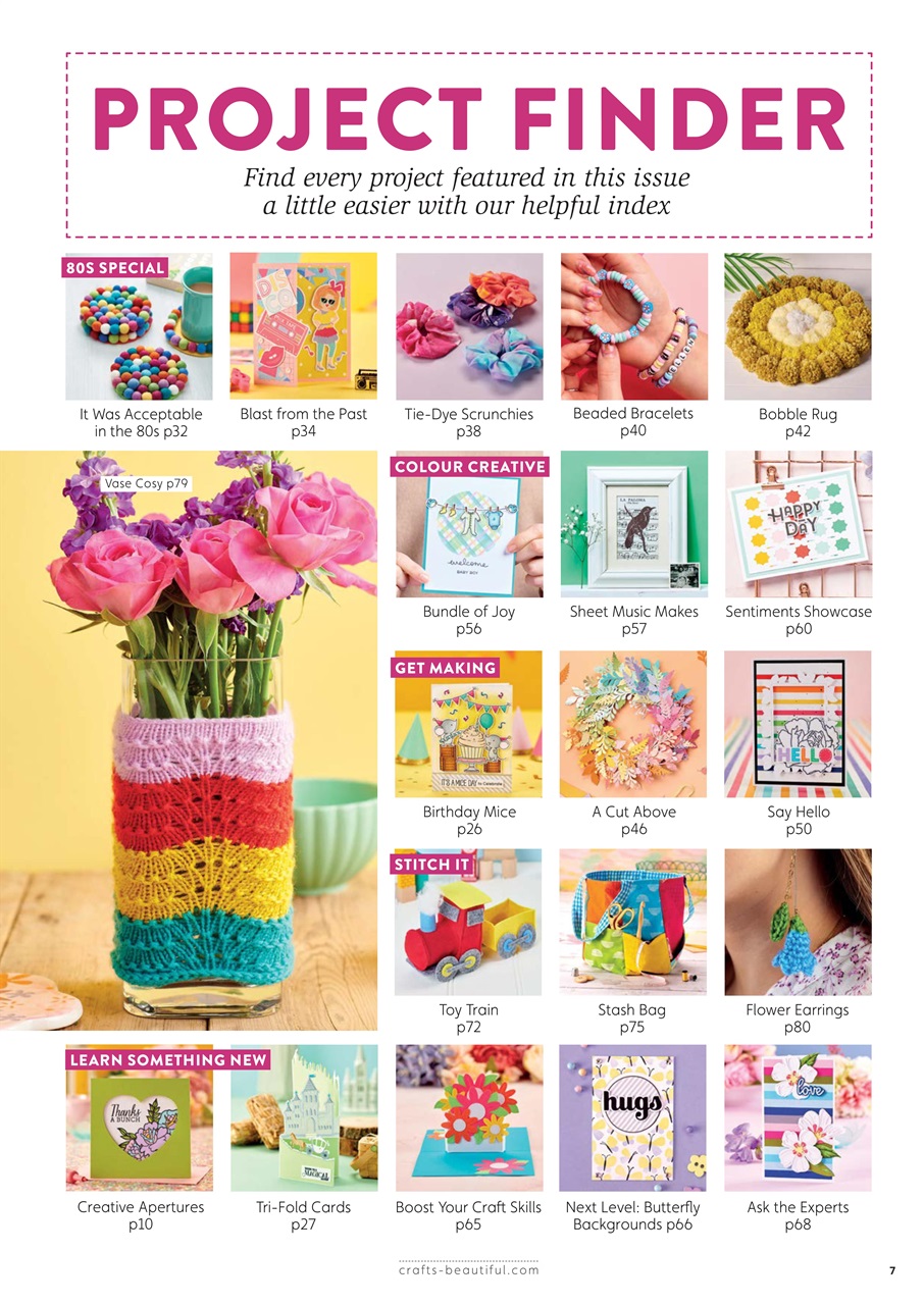 Crafts Beautiful Preview Pages