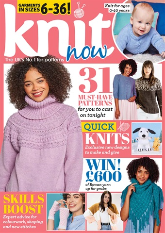 Knit Now issue Issue 149