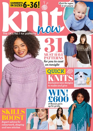 Knit Now issue 
