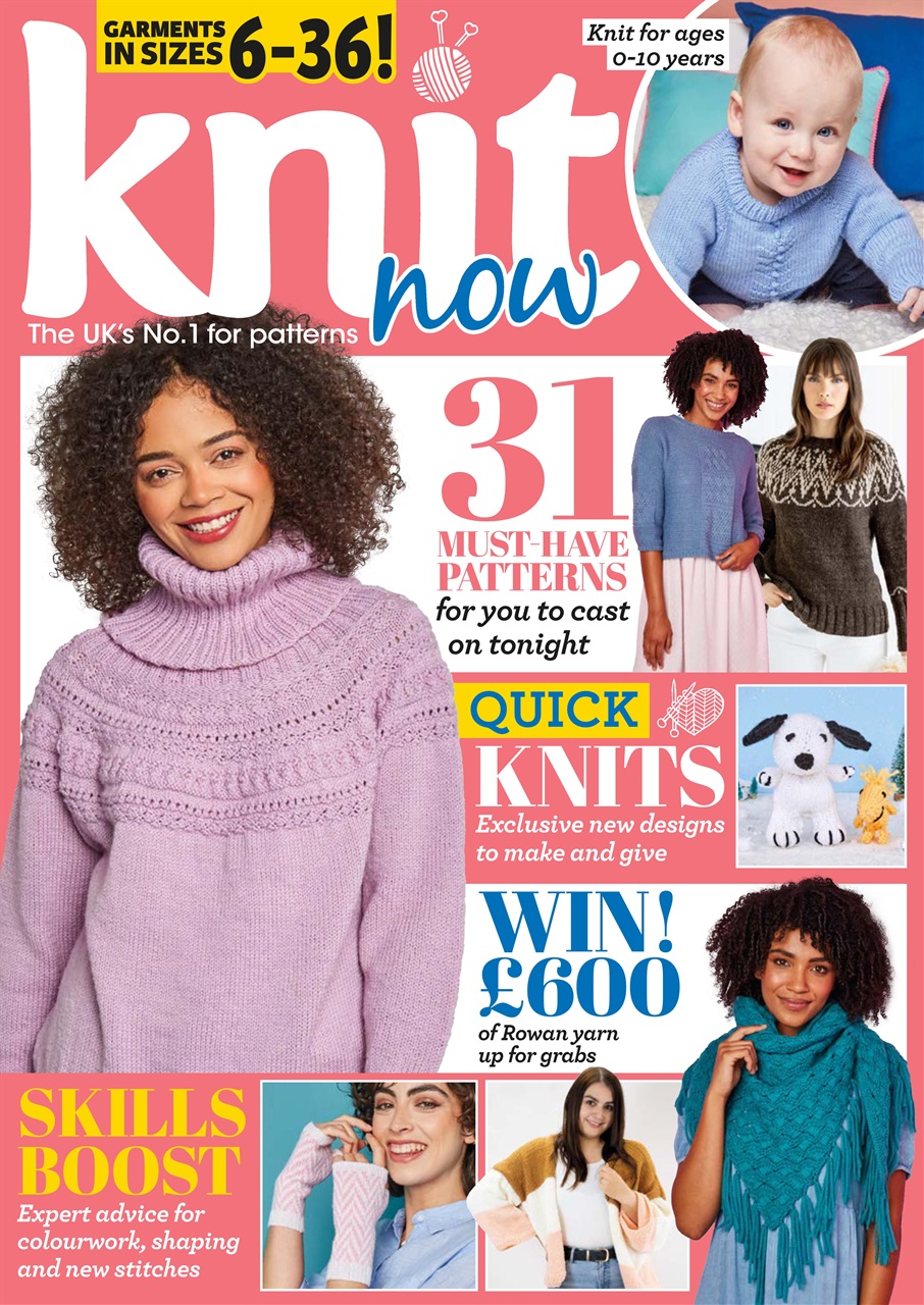 Knit Now Preview Pages