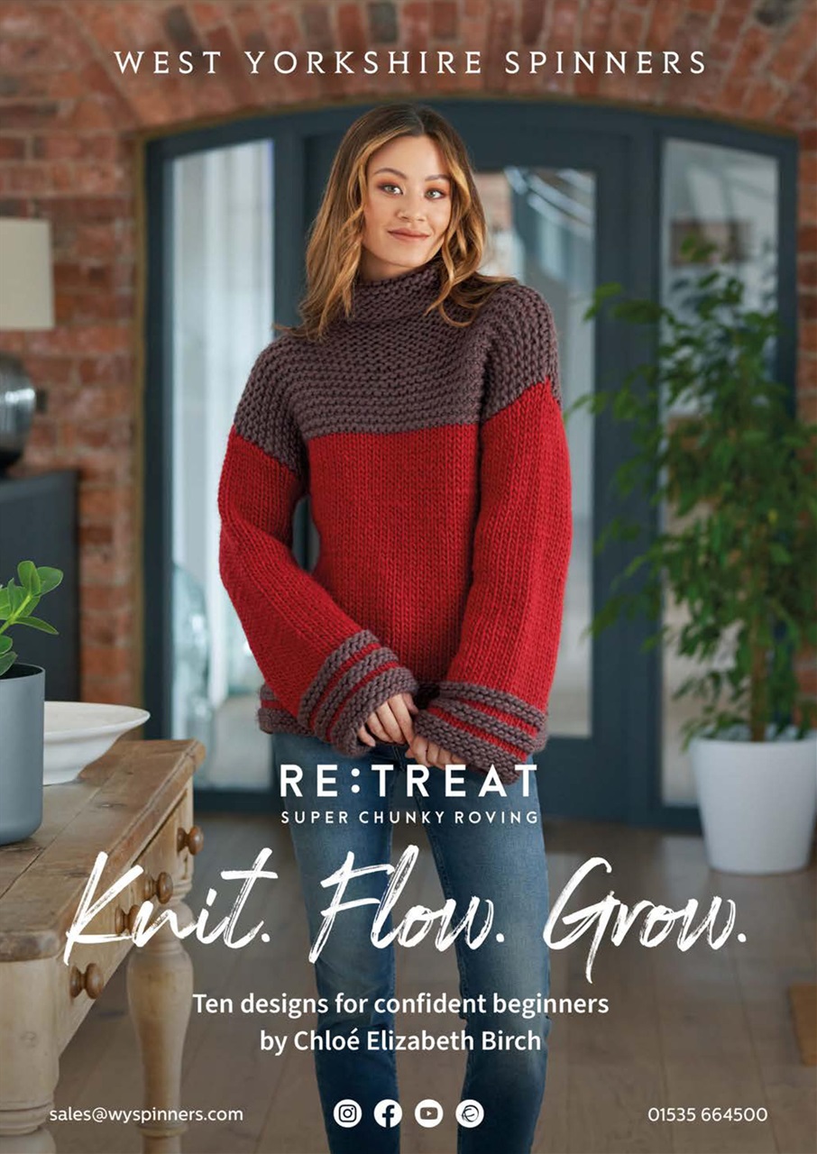 Knit Now Preview Pages