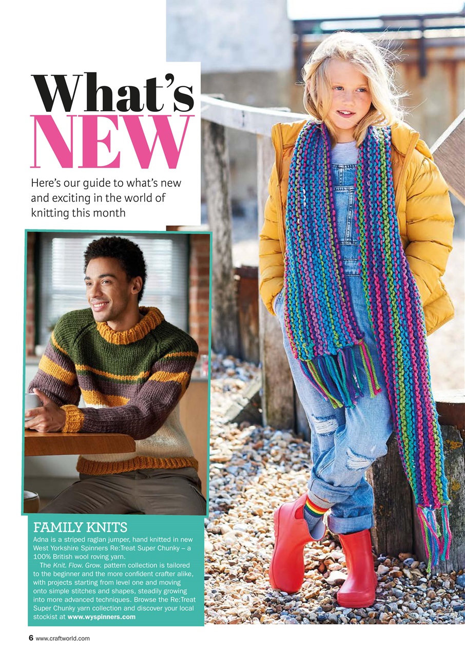 Knit Now Preview Pages