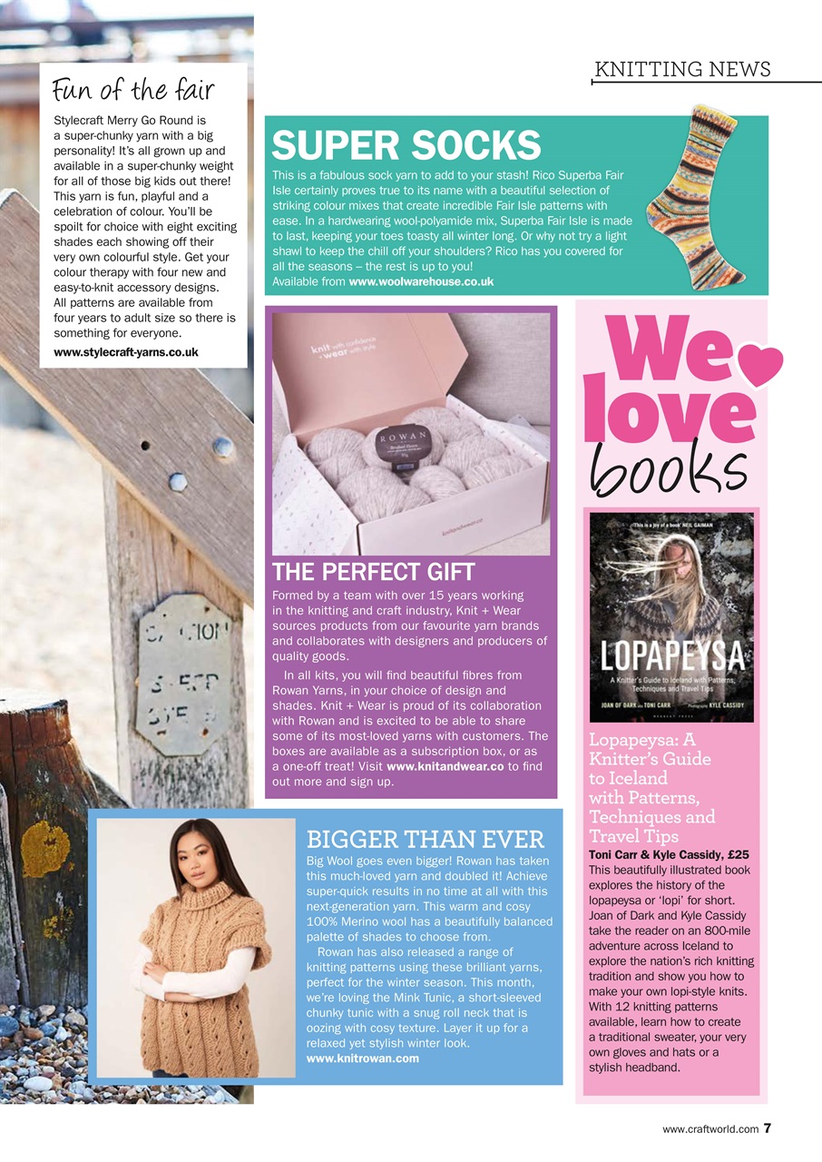 Knit Now Preview Pages