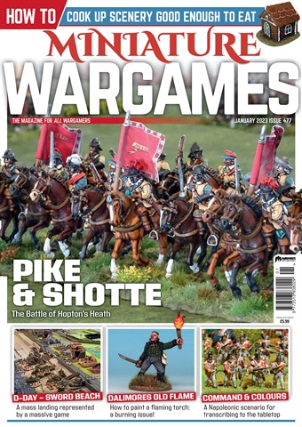 Miniature Wargames issue January 2023 [477]