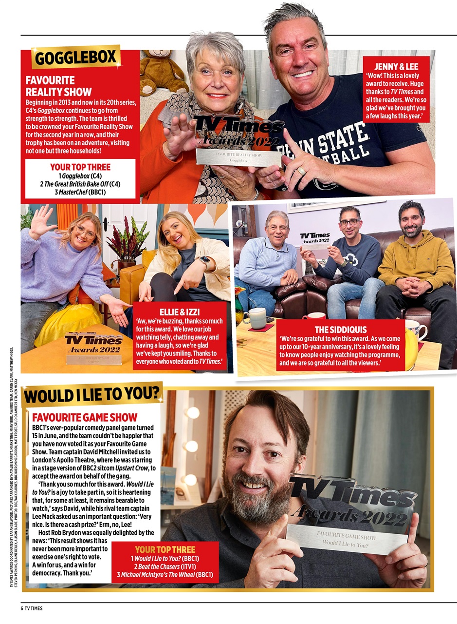 TV Times Preview Pages