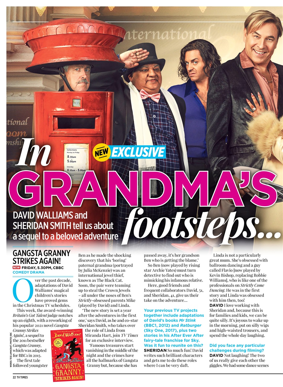 TV Times Preview Pages
