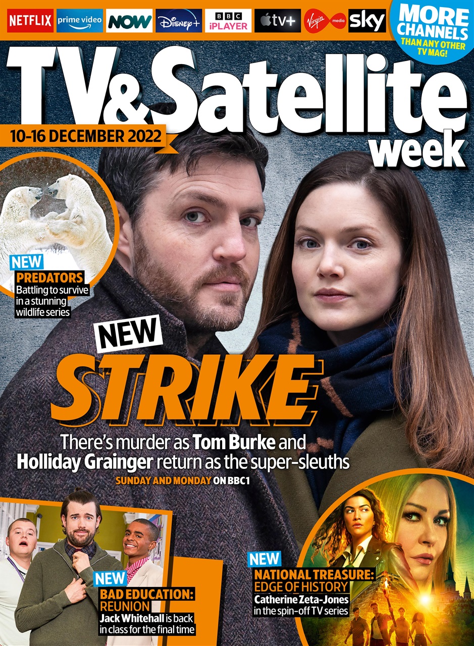 TV & Satellite Week Preview Pages