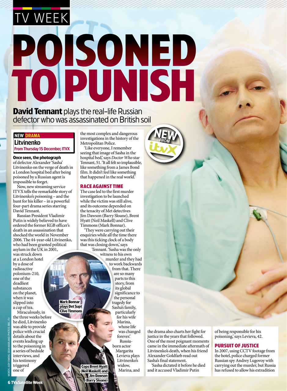TV & Satellite Week Preview Pages