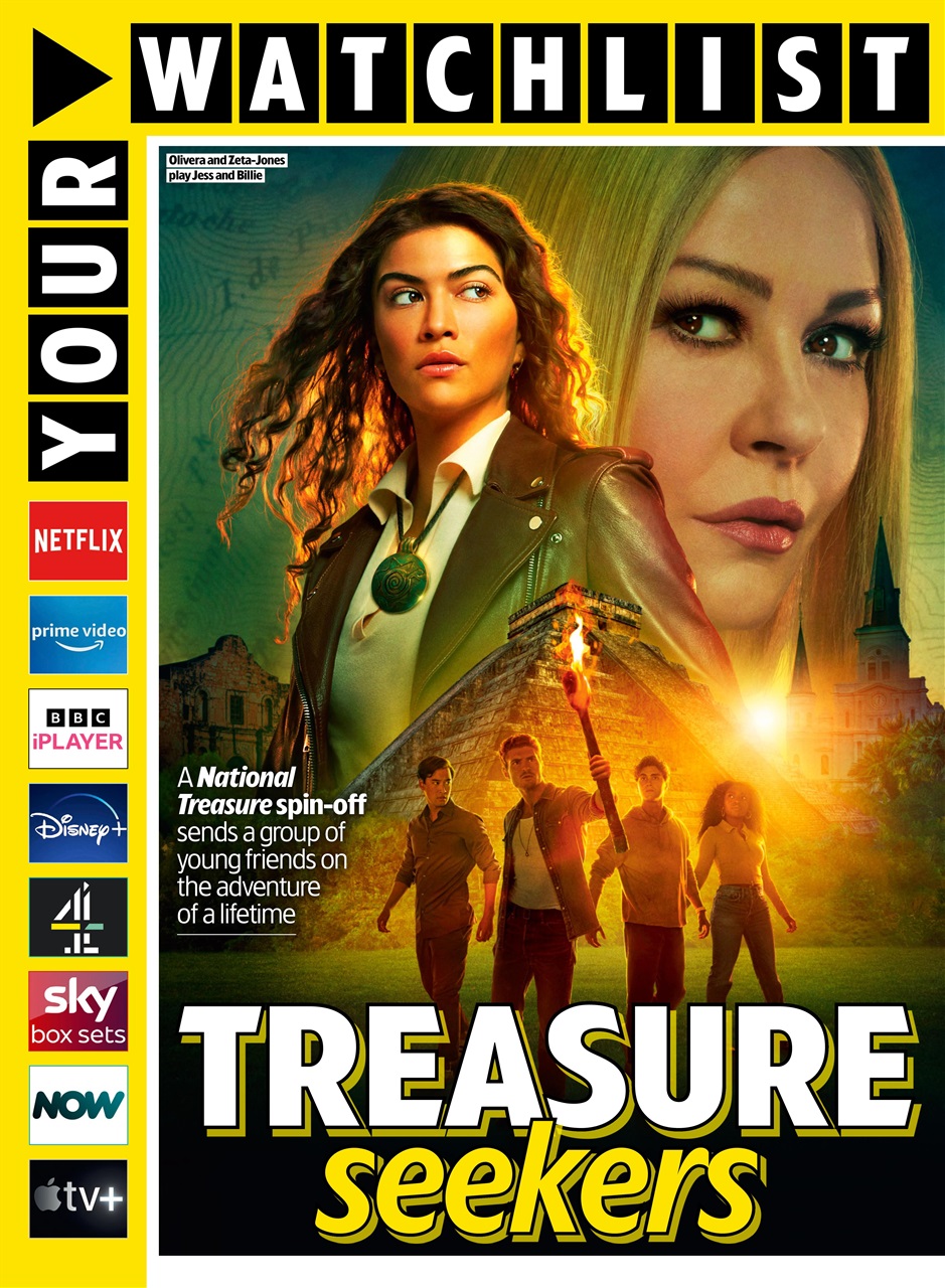 TV & Satellite Week Preview Pages