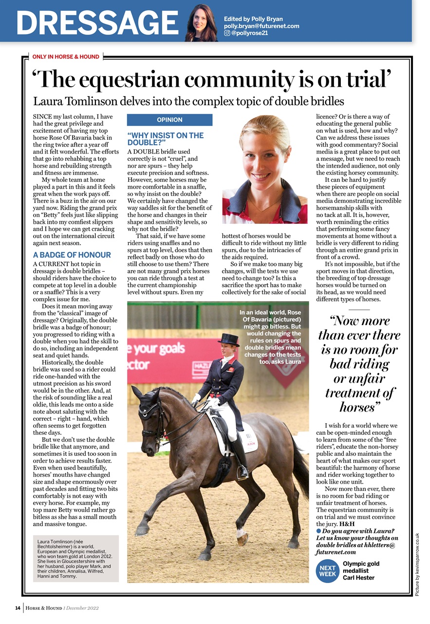 Horse & Hound Preview Pages