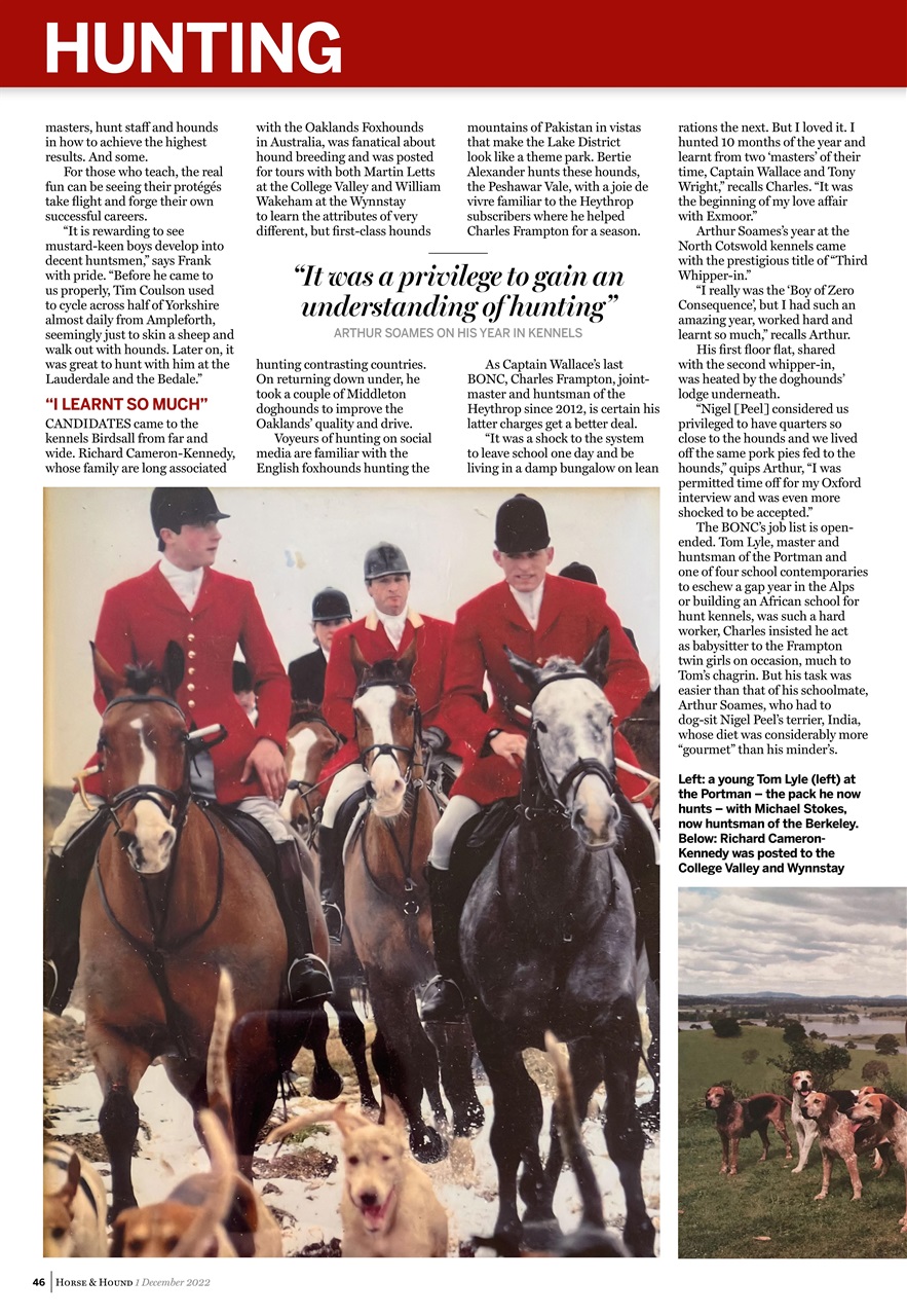 Horse & Hound Preview Pages
