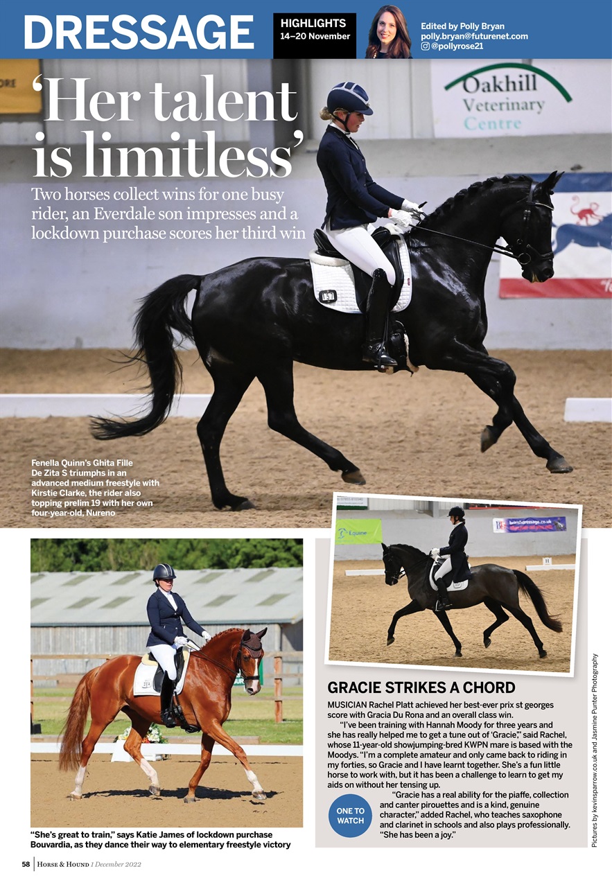 Horse & Hound Preview Pages