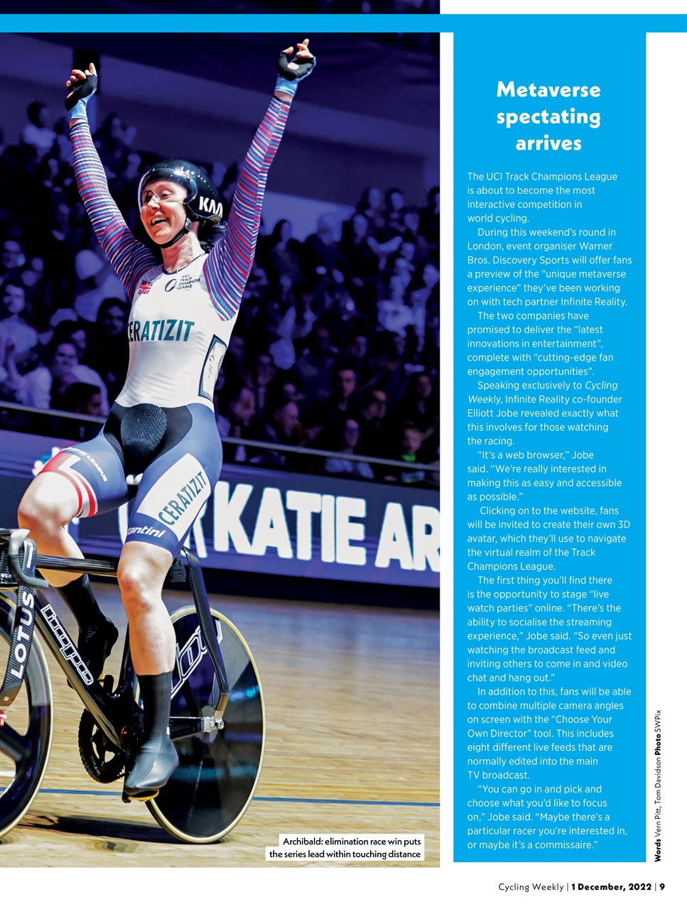 Cycling Weekly Preview Pages