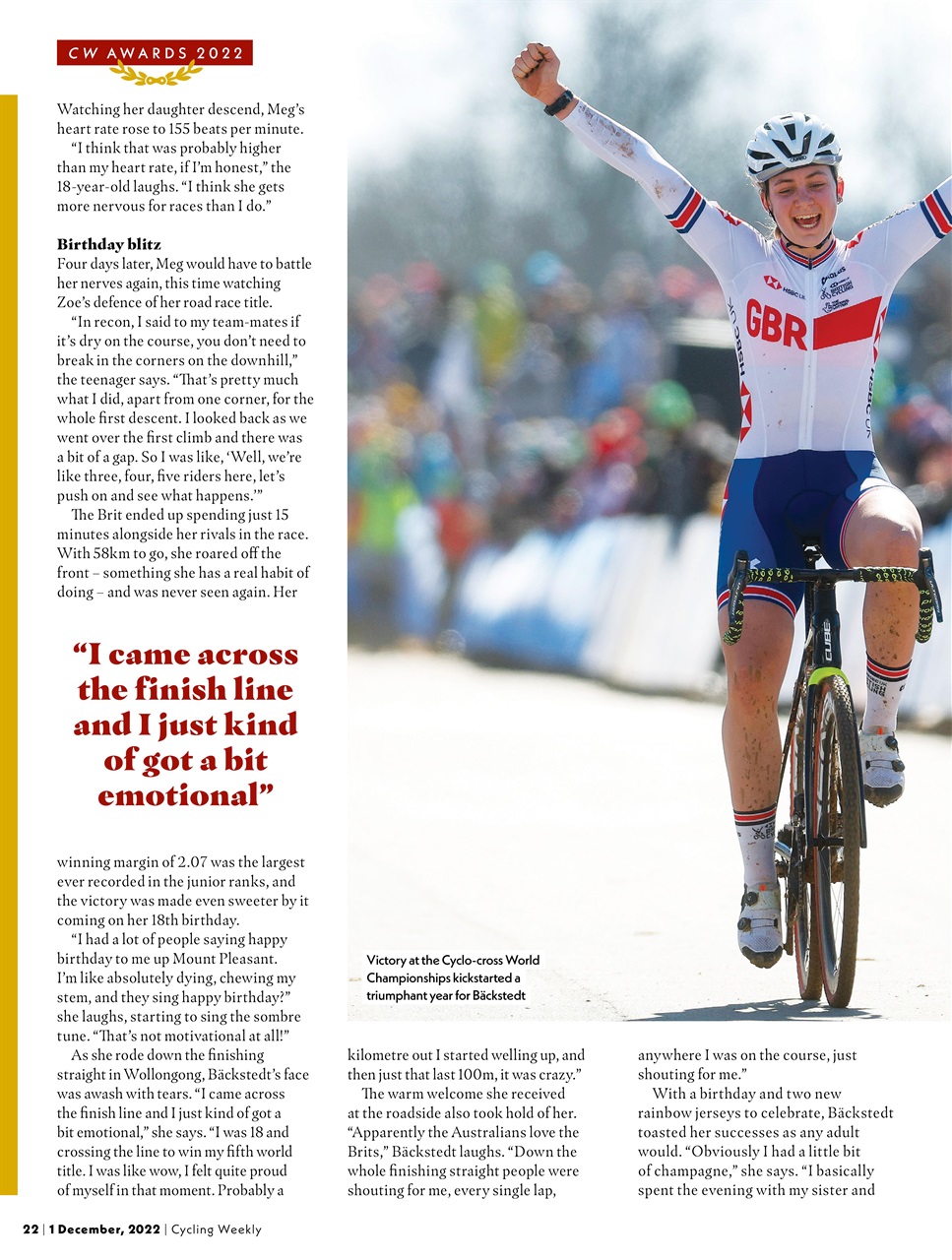 Cycling Weekly Preview Pages