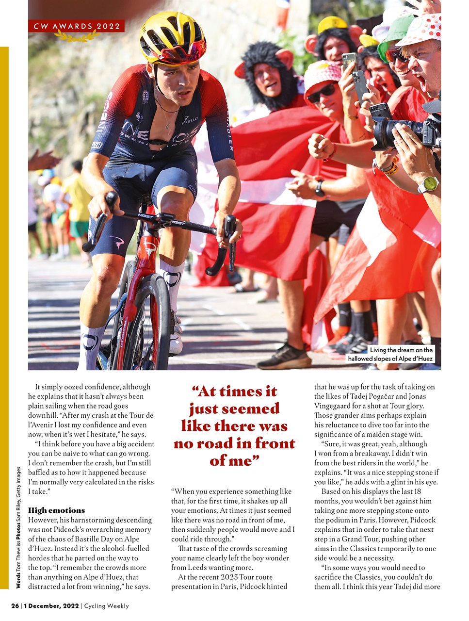 Cycling Weekly Preview Pages