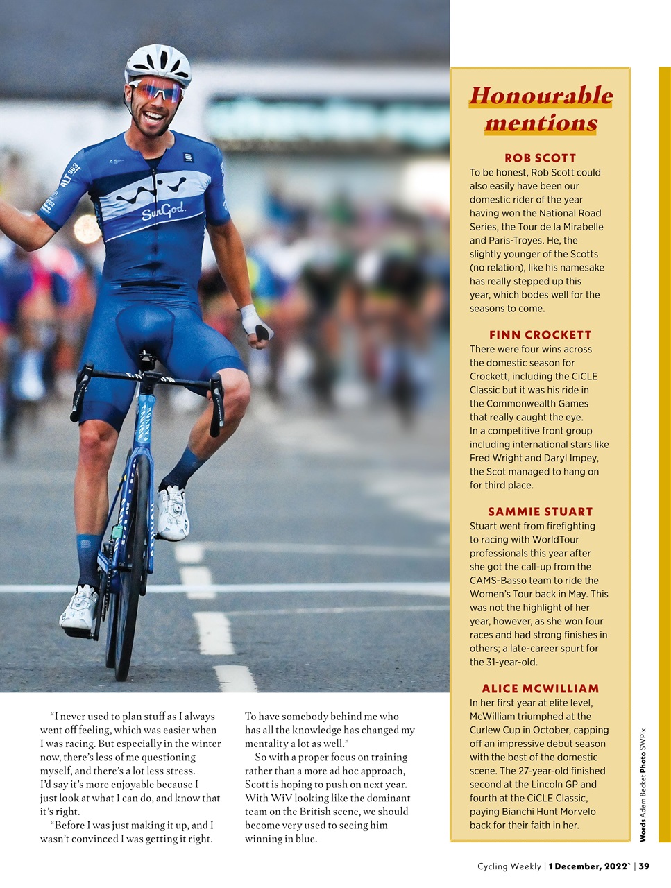 Cycling Weekly Preview Pages
