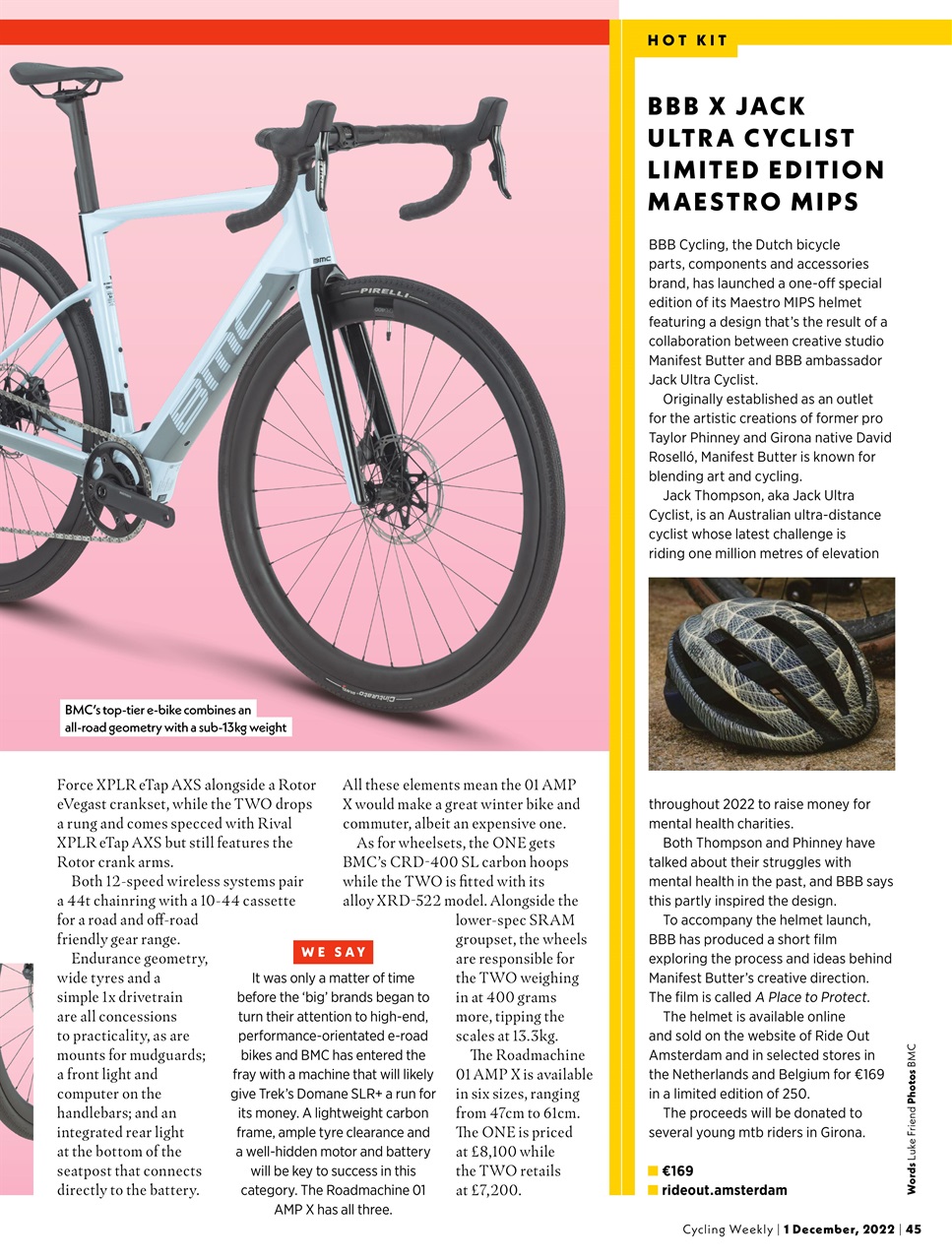 Cycling Weekly Preview Pages