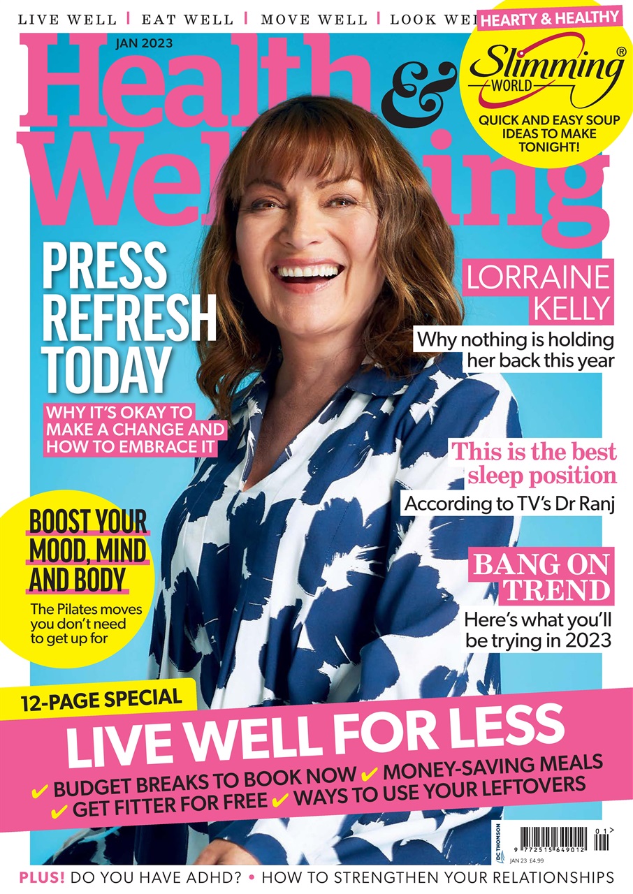 Health & Wellbeing Preview Pages