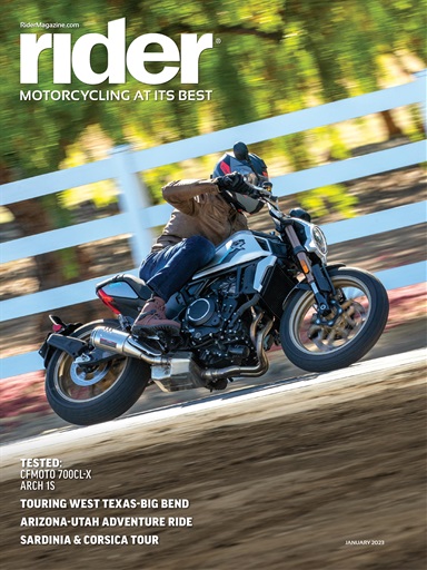 Rider Magazine issue 