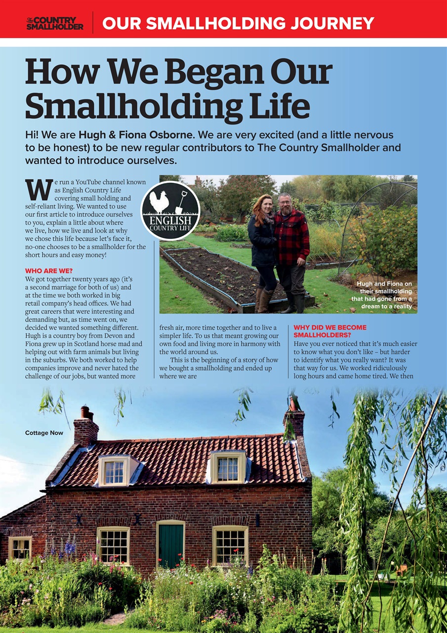 The Country Smallholder Preview Pages