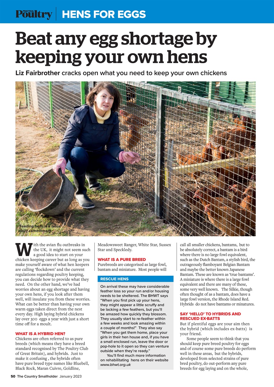 The Country Smallholder Preview Pages