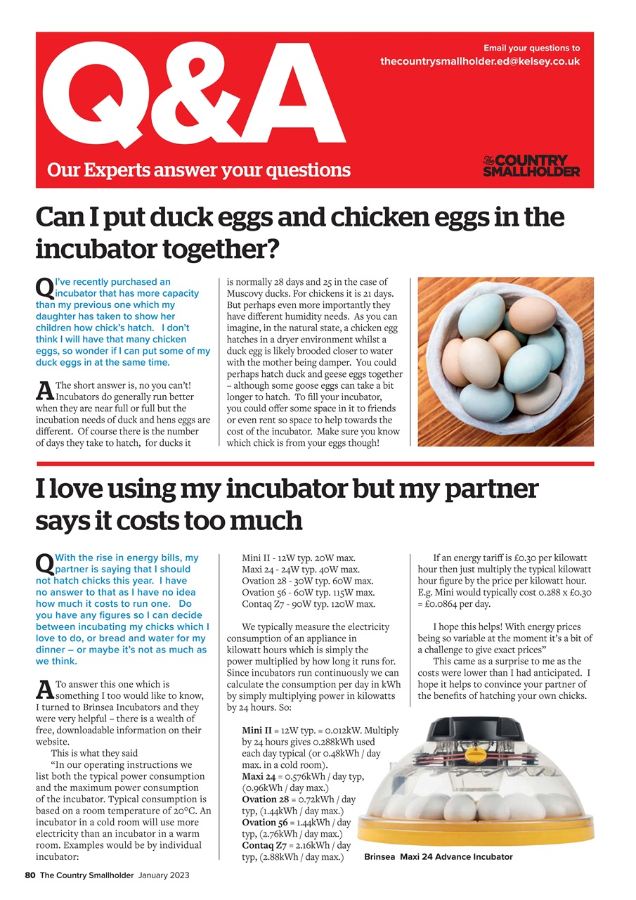 The Country Smallholder Preview Pages