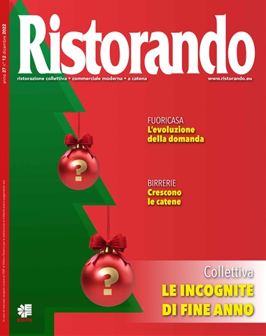 Ristorando issue Ristorando 12