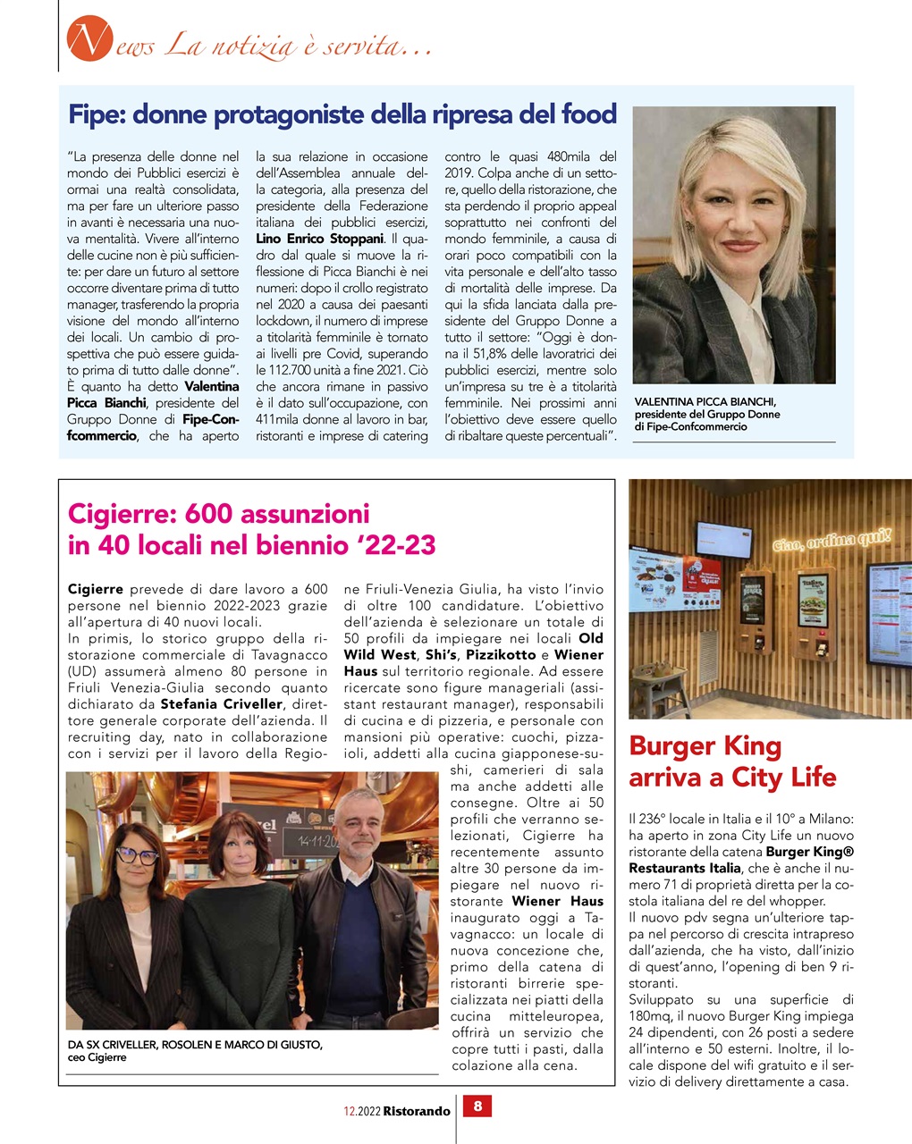 Ristorando Preview Pages