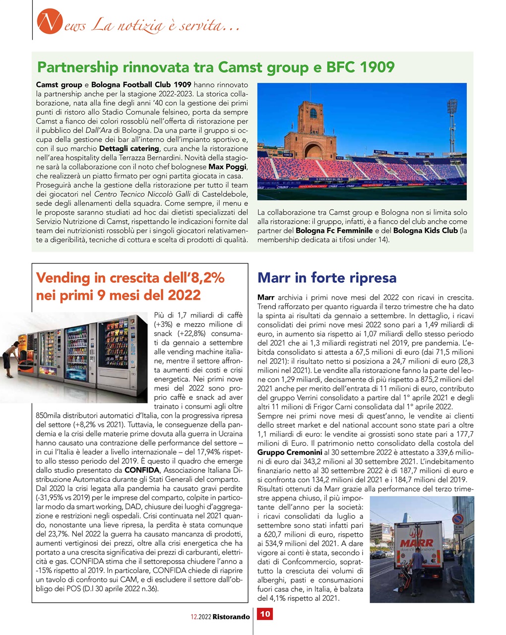 Ristorando Preview Pages