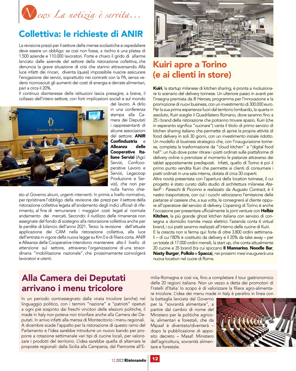 Ristorando Preview Pages