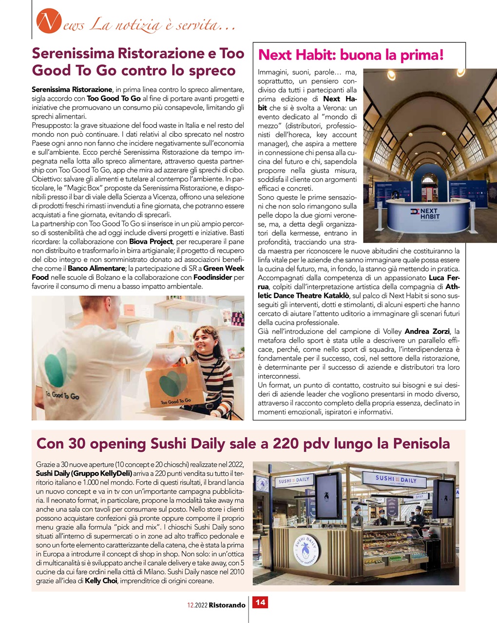 Ristorando Preview Pages